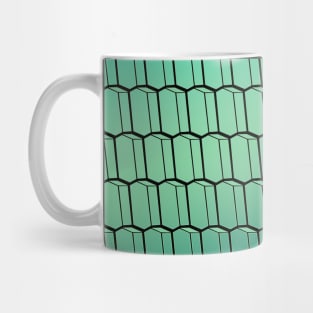 Harpa Reykjavik pattern - Reflections Mug